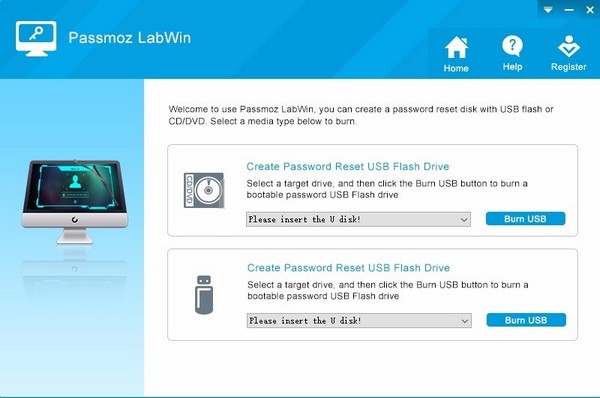 Windows密码恢复软件PassMoz LabWin 可绕过密码-小女子资源网