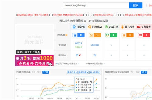 如何利用老域名只收录首页让关键词排名暴涨100+