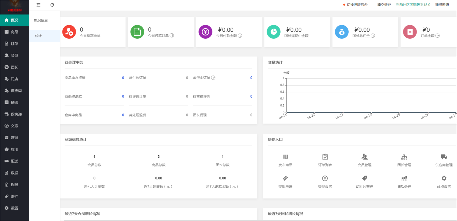 图片[2]-D1156狮子鱼社区团购小程序v18.0独立开源版+前端+授权接口修复-小女子资源网